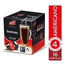 Capsula Americano Tipo Dolce Gusto 16 Capsulas ALIMENTOS RENÉ COFFEE 