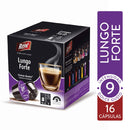Cápsula Lungo Forte Tipo Dolce Gusto 16 Capsulas ALIMENTOS RENÉ COFFEE 
