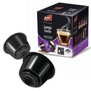 Cápsula Lungo Forte Tipo Dolce Gusto 16 Capsulas ALIMENTOS RENÉ COFFEE 
