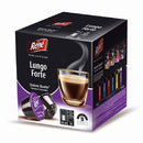 Cápsula Lungo Forte Tipo Dolce Gusto 16 Capsulas ALIMENTOS RENÉ COFFEE 