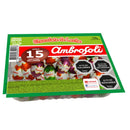 Huevos De Chocolate Relleno 125 Gr ALIMENTOS AMBROSOLI 