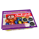 Huevos De Chocolate Macizos N1 210 Gr ALIMENTOS AMBROSOLI 