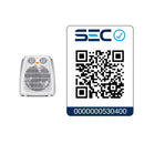 Termoventilador Tv300 Blanco 1800 W HOGAR MADEMSA 