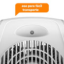 Termoventilador Tv300 Blanco 1800 W HOGAR MADEMSA 