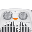 Termoventilador Tv300 Blanco 1800 W HOGAR MADEMSA 