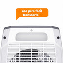 Termoventilador Tv500 Blanco 2000 W HOGAR MADEMSA 