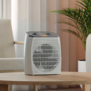 Termoventilador Tv500 Blanco 2000 W HOGAR MADEMSA 