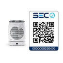 Termoventilador Oscilación Tv550 Blanco HOGAR MADEMSA 