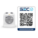 Termoventilador Tv1000 Blanco 2000 W HOGAR MADEMSA 