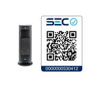 Estufa Eléctrica Digital Cerámica Eh100 C/N HOGAR MADEMSA 