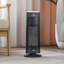 Estufa Eléctrica Digital Cerámica Eh100 C/N HOGAR MADEMSA 