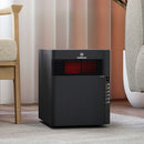 Estufa Eléctrica Digital Infrarroja Inf10 C/N HOGAR MADEMSA 