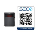 Estufa Eléctrica Digital Infrarroja Inf10 C/N HOGAR MADEMSA 