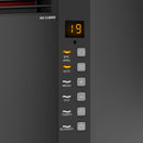 Estufa Eléctrica Digital Infrarroja Inf10 C/N HOGAR MADEMSA 