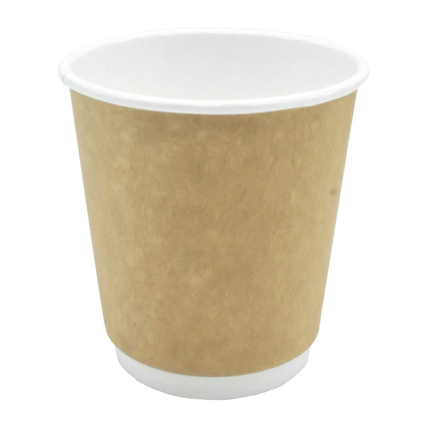 Vaso Kraft Doble Capa Eco 200 Cc 25 Un COTILLON FECO 