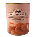 Verdura Conserva Champiñones Enteros Tarro 2840 Gr ALIMENTOS LAS CARABELAS 