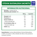 Endulzante Stevia Sachet 100Un 0,5Gr ALIMENTOS IANSA CERO K 