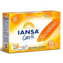 Sucralosa 100 Sachets 0.5 Gr ALIMENTOS IANSA CERO K 