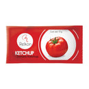 Ketchup Sachet 10 Cc Caja 300 Un ALIMENTOS RELKON 