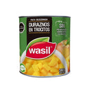 Duraznos Trocitos Tarro 590 Gr ALIMENTOS WASIL 