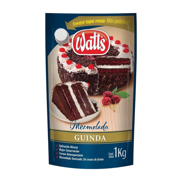 Mermelada Doy Pack Guinda 1 Kl ALIMENTOS WATTS 