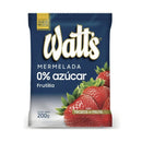 Mermelada Sin Azúcar Frutilla Bolsa 200 Gr ALIMENTOS WATTS 