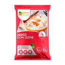 Postre En Polvo Arroz Con Leche Bolsa 1 Kg ALIMENTOS MACROFOOD 
