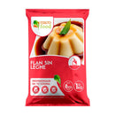 Flan En Polvo Diabético Frutilla Bolsa 1 Kg ALIMENTOS MACROFOOD 