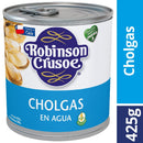 Cholgas Conserva Al Agua Tarro 425G Unidad ALIMENTOS ROBINSON CRUSOE 