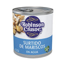 Marisco Conserva Al Agua Surtidos 425G Unidad ALIMENTOS ROBINSON CRUSOE 