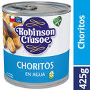 Choritos Al Natural 425 Gr Unidad Tarro ALIMENTOS ROBINSON CRUSOE 