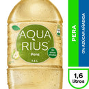 Agua Saborizada Pera Botella 1.6 Lt ALIMENTOS AQUARIUS 