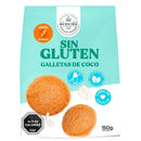 Galletas Sin Gluten Coco Bolsa 150 Gr ALIMENTOS ECOVIDA 