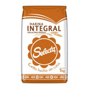 Harina Integral Bolsa 1 Kg ALIMENTOS SELECTA 