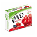 Jalea En Polvo Sin Azúcar Berries Caja 22 Gr ALIMENTOS VIVO 