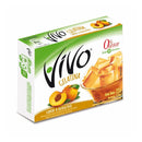 Jalea En Polvo Sin Azúcar Durazno Caja 22 Gr ALIMENTOS VIVO 