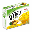 Jalea En Polvo Sin Azúcar Piña Caja 22 Gr ALIMENTOS VIVO 