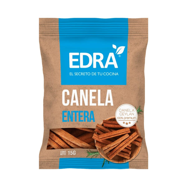 Canela Entera Bolsa 15 Gr ALIMENTOS EDRA 
