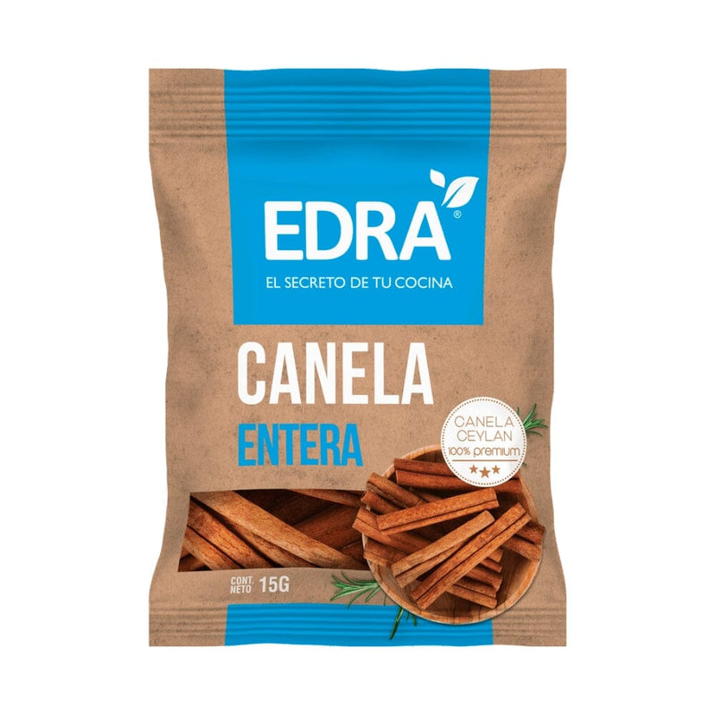 Canela Entera Bolsa 15 Gr ALIMENTOS EDRA 