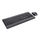 Combo Teclado Mouse Inalambrico Silent Trezo TECNOLOGIA TRUST 