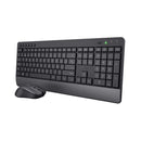 Combo Teclado Mouse Inalambrico Silent Trezo TECNOLOGIA TRUST 