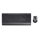 Combo Teclado Mouse Inalambrico Silent Trezo TECNOLOGIA TRUST 