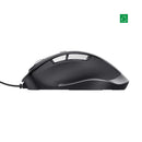 Mouse Alambrico Curvado Ergo Fyda Eco TECNOLOGÍA TRUST 