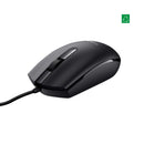 Mouse Alambrico Tm-101 Eco Ambidiestro TECNOLOGÍA TRUST 