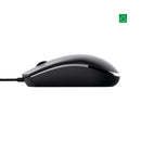 Mouse Alambrico Tm-101 Eco Ambidiestro TECNOLOGÍA TRUST 