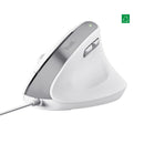 Mouse Alambrico Vertical Bayo Ii Blanco TECNOLOGÍA TRUST 