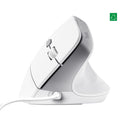 Mouse Alambrico Vertical Bayo Ii Blanco TECNOLOGÍA TRUST 