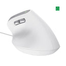 Mouse Alambrico Vertical Bayo Ii Blanco TECNOLOGÍA TRUST 