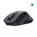 Mouse Inalambrico Recargable Fyda Negro TECNOLOGÍA TRUST 