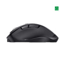 Mouse Inalambrico Recargable Fyda Negro TECNOLOGÍA TRUST 